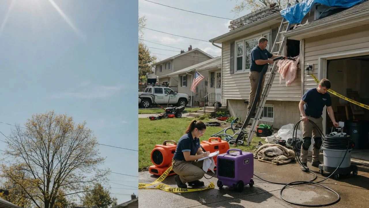 Emergency Water Removal in New Braintree, MA near me